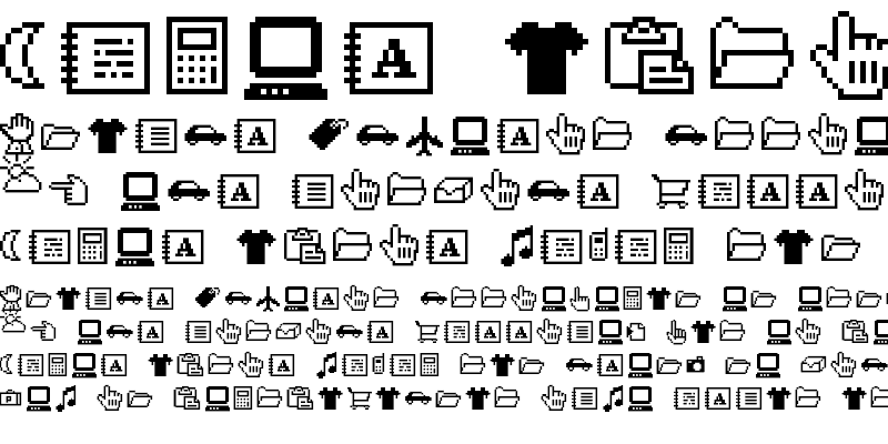 Sample of CD-Icons