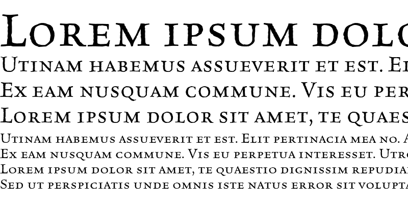 celestia antiqua font free
