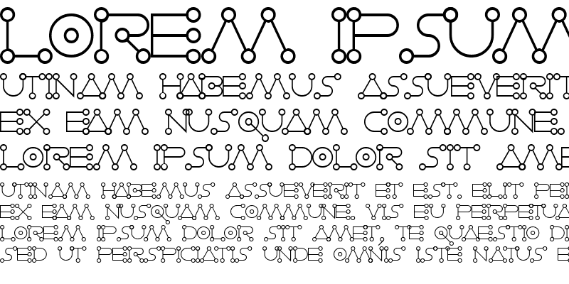 Sample of Celestial Alphabet Trial Version