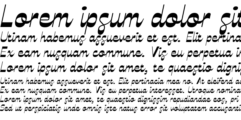 Sample of Celestine Bold Italic