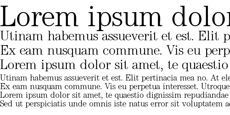 Sample of CenturyLightSSi