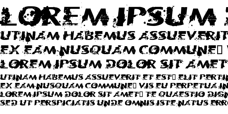 Sample of CF Patriotes 1837