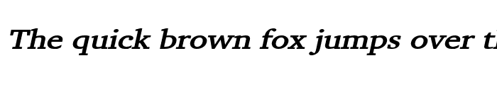 Preview of Challenge Wide Bold Italic