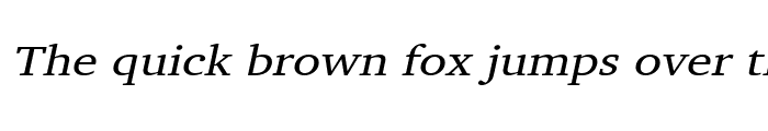 Preview of Challenge Wide Italic