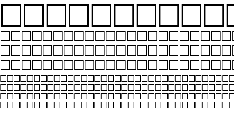 Sample of CHANTAL Regular