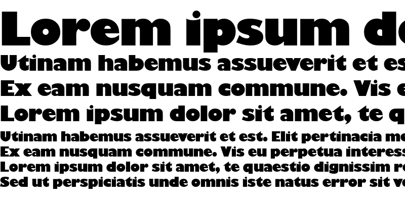 Sample of ChantillyDisplay