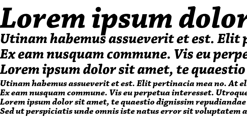 Sample of Chaparral Pro Bold Italic