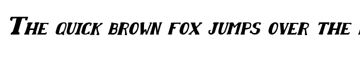 Preview of Chardin Doihle Bold Italic Bold Italic