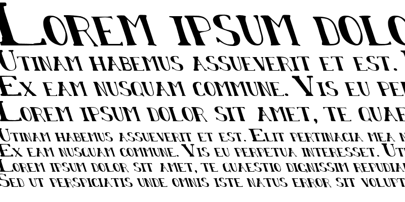 Sample of Chardin Doihle Leftalic Italic