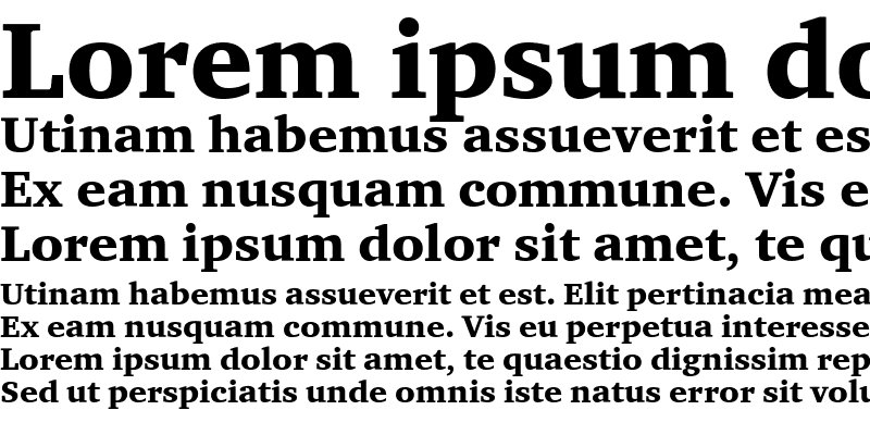 Sample of CharterITCReg Bold