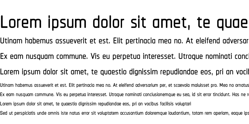 Sample of Chathura ExtraBold