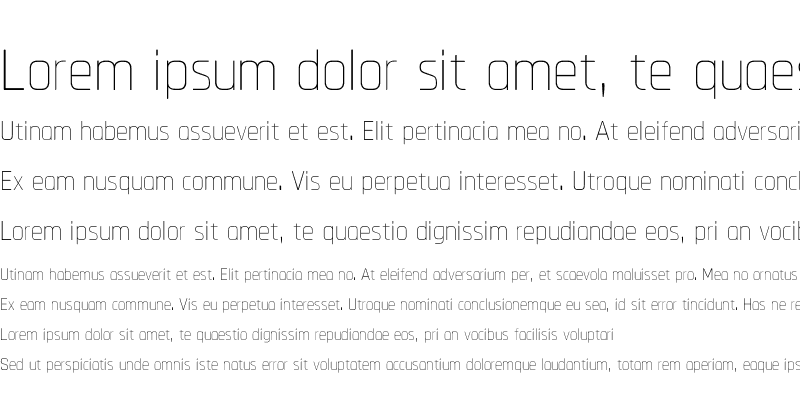 Sample of Chathura Thin