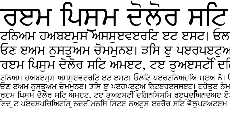 Sample of Chatrik Regular