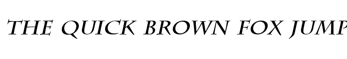 Preview of Chattsworth Bold Italic