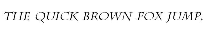 Preview of Chattsworth Italic