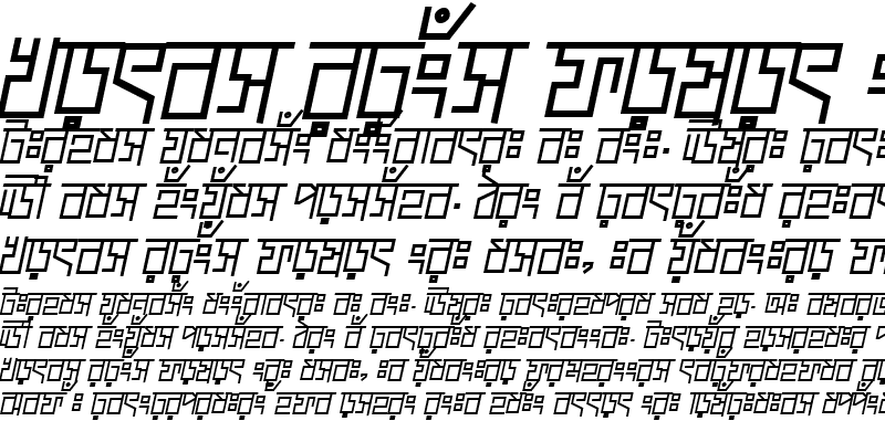 Sample of ChaturangaMJ BoldItalic