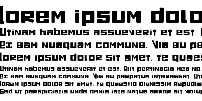 Sample of ChAUde-SoUriE