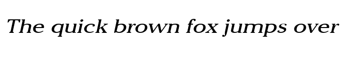 Preview of ChelseyWide Italic