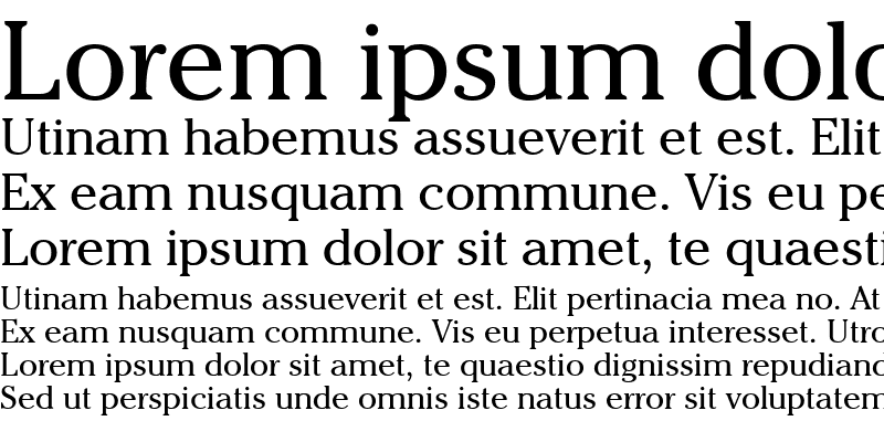 Sample of Chelthm Regular