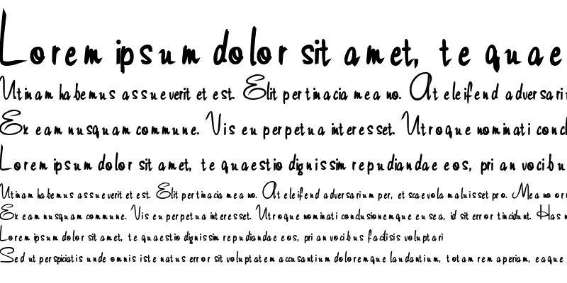 Sample of ChenilleScriptSSK Bold