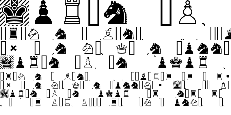 Sample of Chess Adventurer Regular
