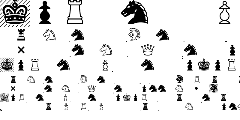 Sample of Chess Condal