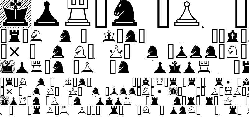 Sample of Chess Lucena