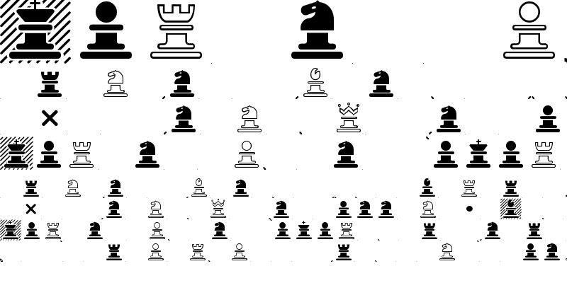 Sample of Chess Marroquin Regular