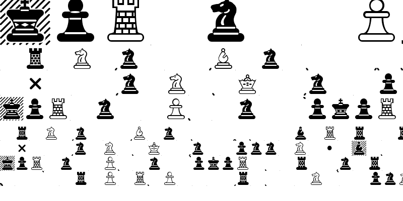Sample of Chess Maya Regular