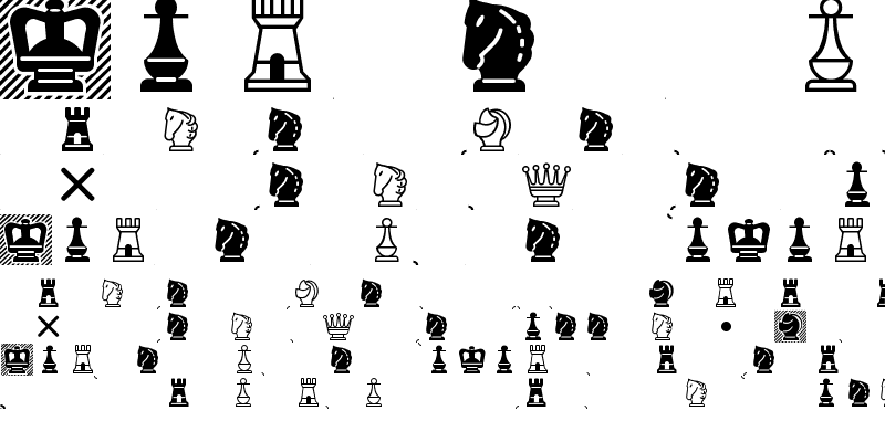 Sample of Chess Mediaeval