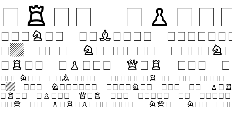 Sample of Chess SSi Regular