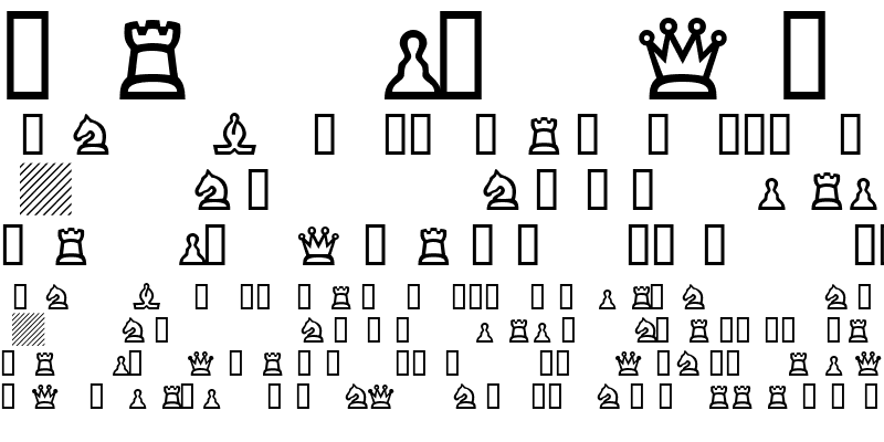 Sample of ChessSSi Regular