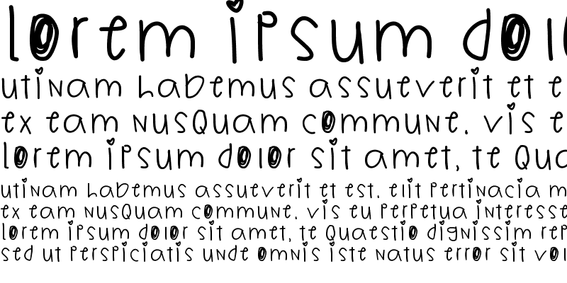 Sample of ChildsWish