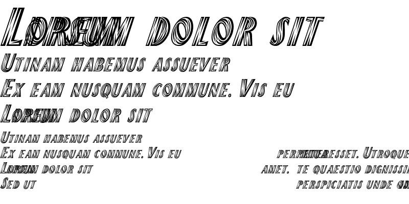 Sample of ChiliPepper-ExtraBold Condensed Italic