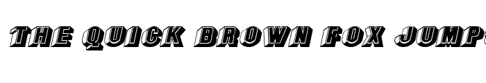 Preview of Chocolate-Extended Italic