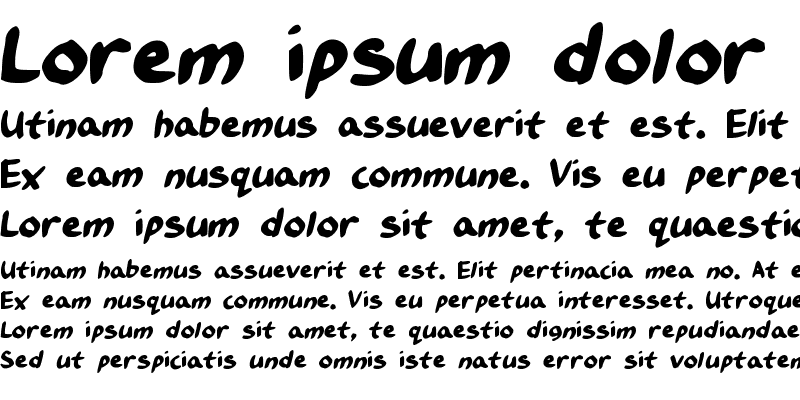 Sample of ChocolateIcing