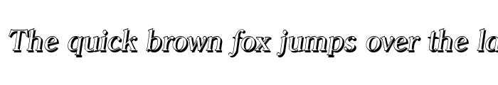 Preview of ChristianBeckerShadow Italic