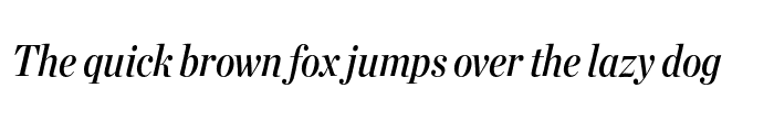 Preview of Chronicle Disp Cond Semibold Italic