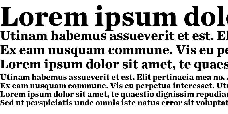 Sample of Chronicle Text G1 Bold