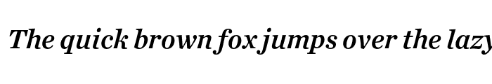 Preview of Chronicle Text G1 Semibold Italic