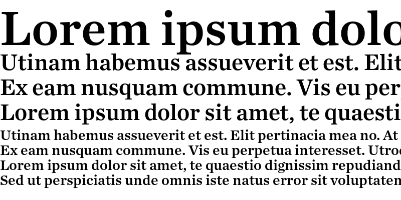 Sample of Chronicle Text G1 Semibold