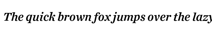 Preview of Chronicle Text G3 Semibold Italic