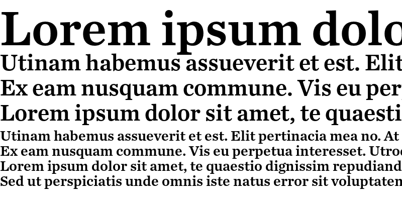 Sample of Chronicle Text G4 Semibold