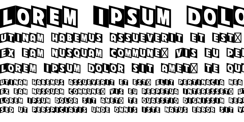 Sample of Cinerama Regular