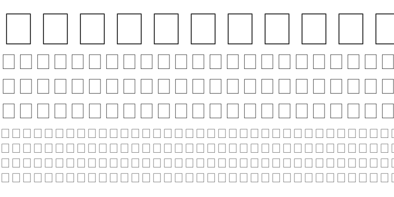 Sample of Circle Frame Neg MT Regular