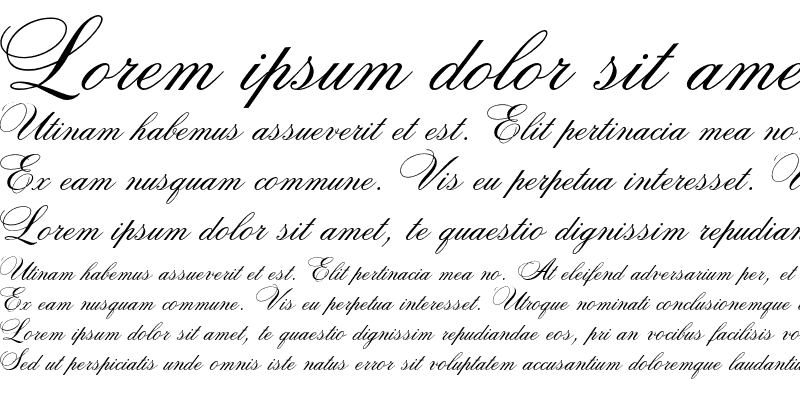 Sample of Citadel Script AT