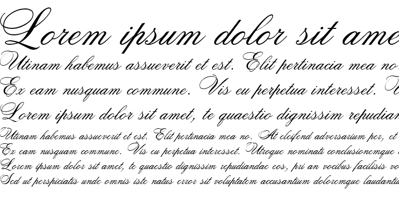 Sample of Citadel Script
