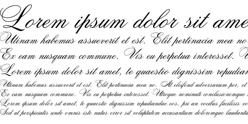 Sample of Citadel Script Std