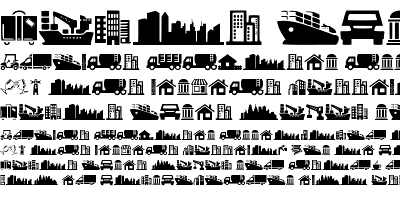 Sample of City Icons