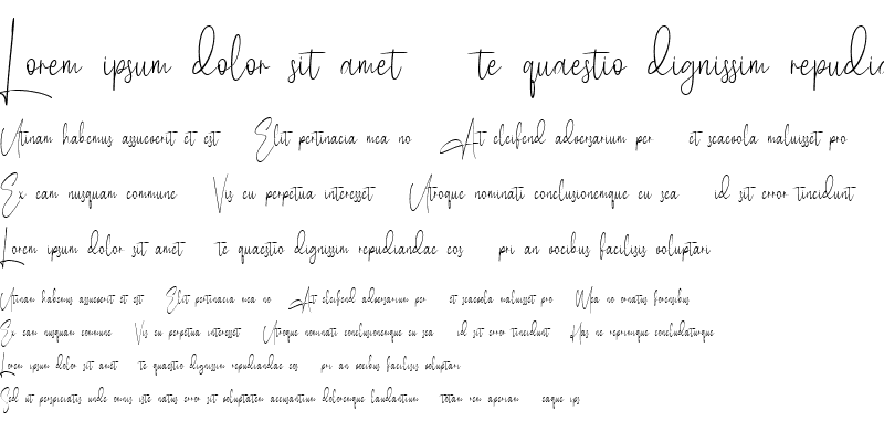 Sample of Clairdelune Free Font